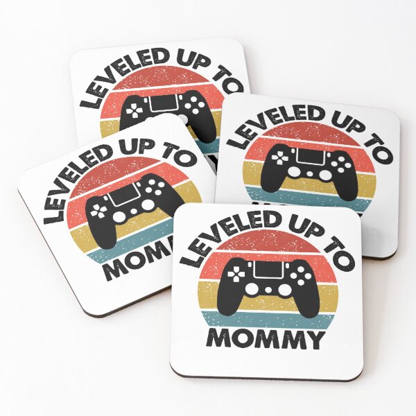 Item preview, Leveled Up To Mommy designed and sold by Masaw.