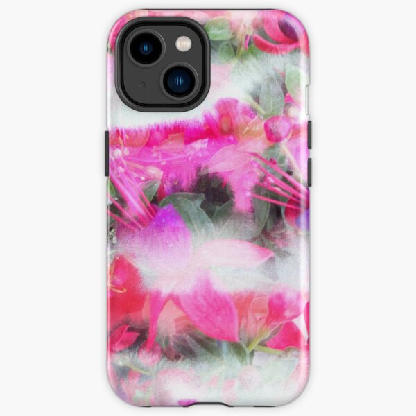 Floral Stripes iPhone Robuste Hülle
