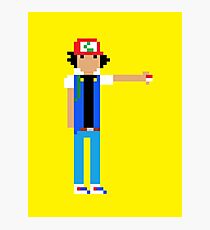 Ash Ketchum Photographic Print