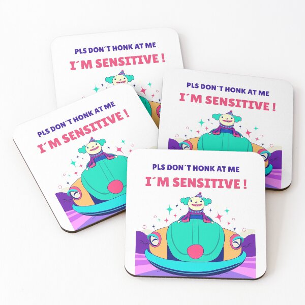 Item preview, ▶ ️FUNNY CARS - PLS DON´T HONK AT ME I´M SENSITIVE! ◀ ️ ✔️ designed and sold by KHAOTICSHOP.