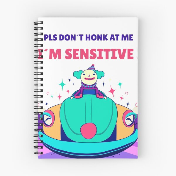 Item preview, ▶ ️FUNNY CARS - PLS DON´T HONK AT ME I´M SENSITIVE! ◀ ️ ✔️ designed and sold by KHAOTICSHOP.
