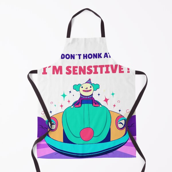Item preview, ▶ ️FUNNY CARS - PLS DON´T HONK AT ME I´M SENSITIVE! ◀ ️ ✔️ designed and sold by KHAOTICSHOP.