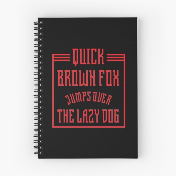 Item preview, QUICK BROWN FOX designed and sold by DO street artist.