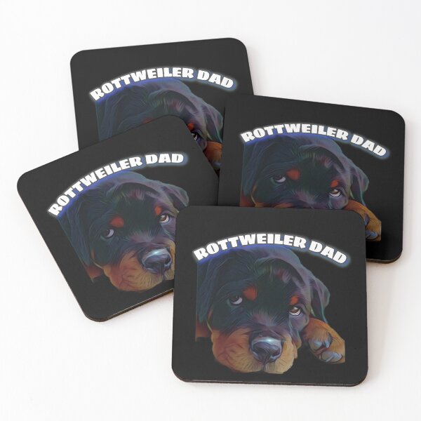 Item preview, Rottweiler dad designed and sold by Freedomink.