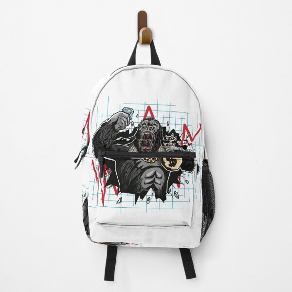 Item preview, gorilla crashing market , gorilla Stock designed and sold by TRIBExSPACE.