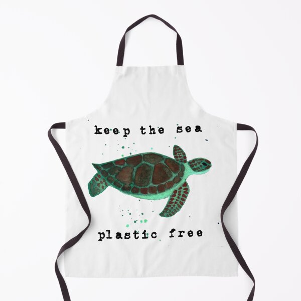 Item preview, Keep The Sea Plastic Free designed and sold by Martini-Four.