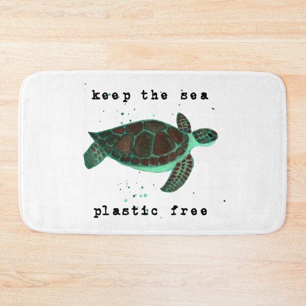 Item preview, Keep The Sea Plastic Free designed and sold by Martini-Four.