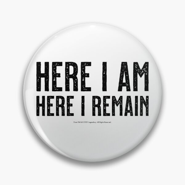 Item preview, Dune movie Here I am Here I remain designed and sold by Eenig.