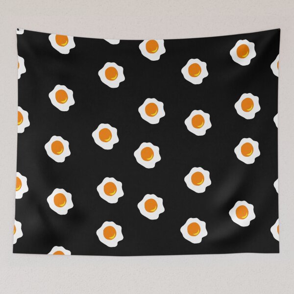 Item preview, Sunny side up egg pattern designed and sold by Ila Mandlik.