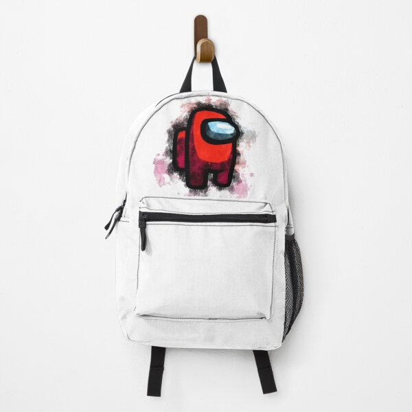 Among Us Red Sus Backpacks Redbubble
