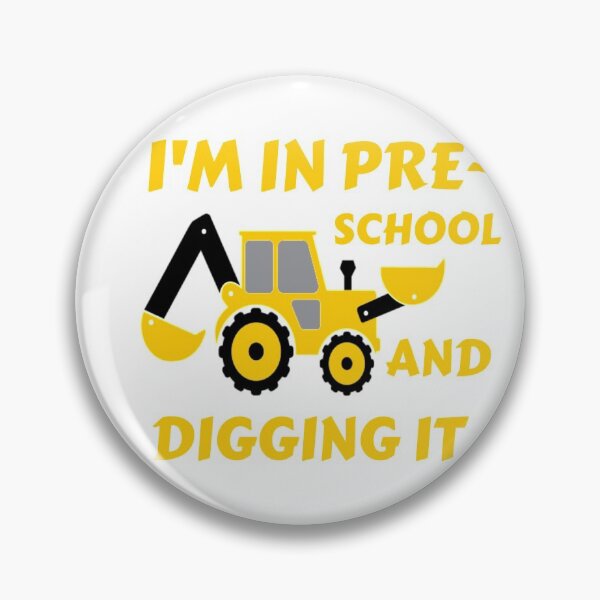 Item preview, Im In Preschool And Digging It designed and sold by Davestre Designs.
