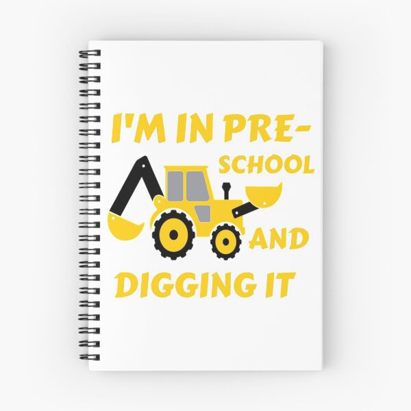 Item preview, Im In Preschool And Digging It designed and sold by Davestre Designs.