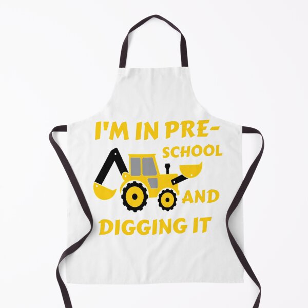 Item preview, Im In Preschool And Digging It designed and sold by Davestre.