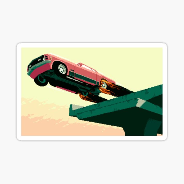 Out of Road Sticker