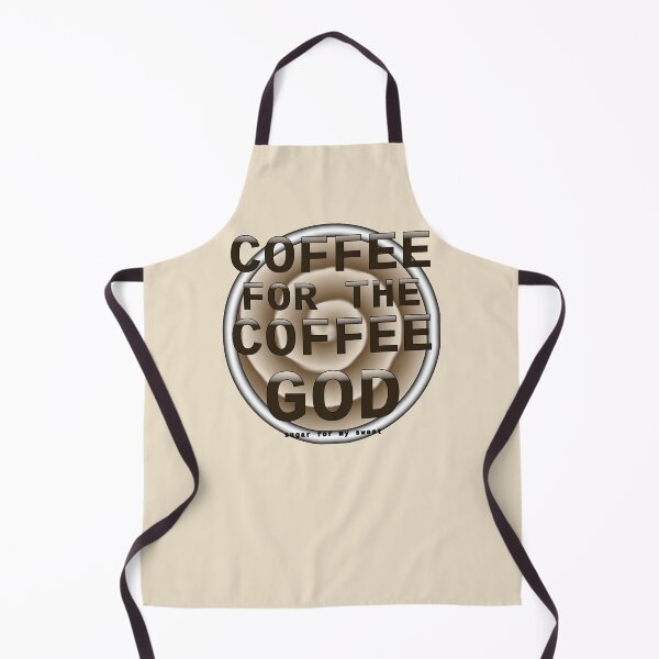 Item preview, Coffee for the Coffee God - Coffee Swirl Background designed and sold by SolarCross.