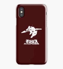 Macross Gerwalk iPhone Case