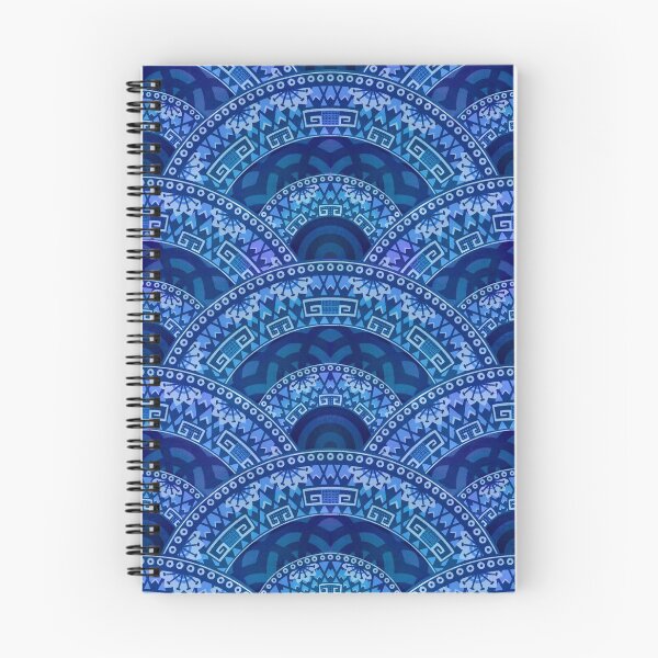 Item preview, Ceramic blue waves pattern designed and sold by Entomologize.