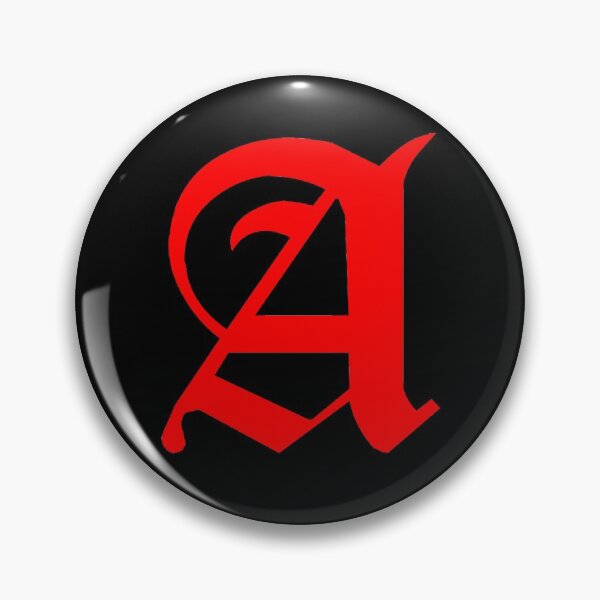 Item preview, The Scarlet letter (A) designed and sold by frikybomb.