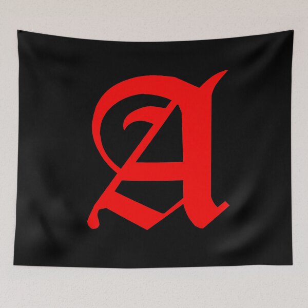 Item preview, The Scarlet letter (A) designed and sold by frikybomb.