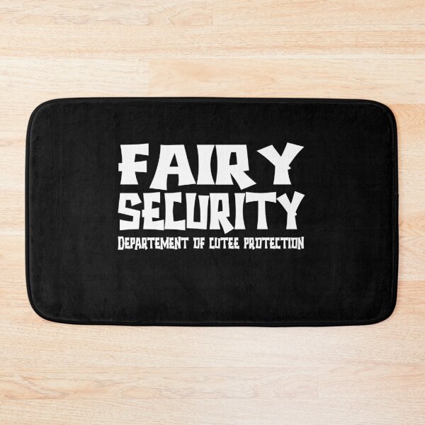 Item preview, FAIRY SECURITY Departement of cutee protection Halloween Family Costume designed and sold by polonisisi41.