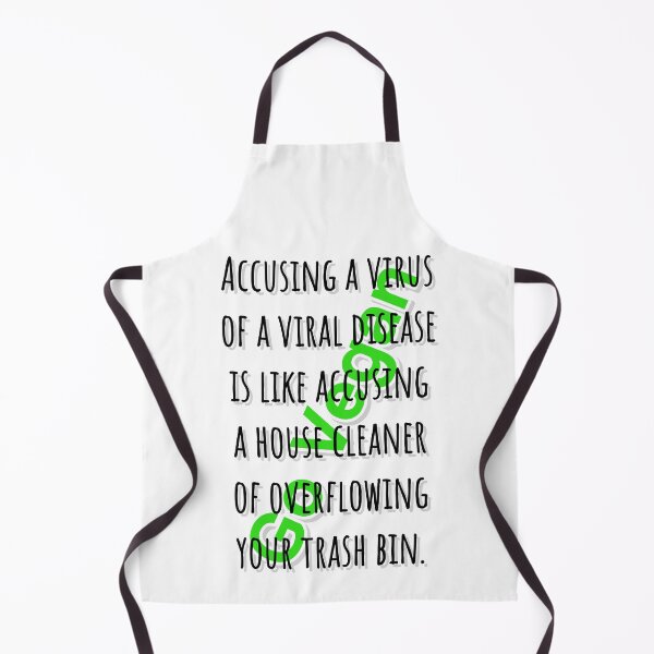 Item preview, Accusing viruses - go vegan designed and sold by reIntegration.