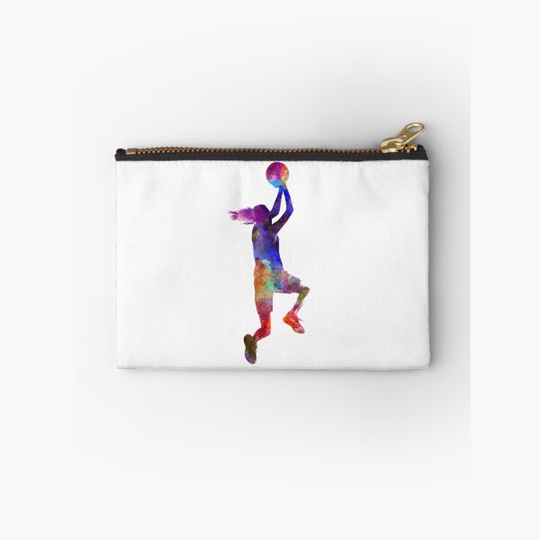Item preview, young woman basketball player 05 designed and sold by paulrommer.