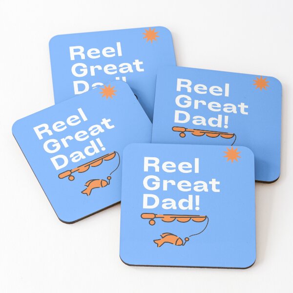 Item preview, Reel Great Dad | Cita de motivación designed and sold by namipaliso.
