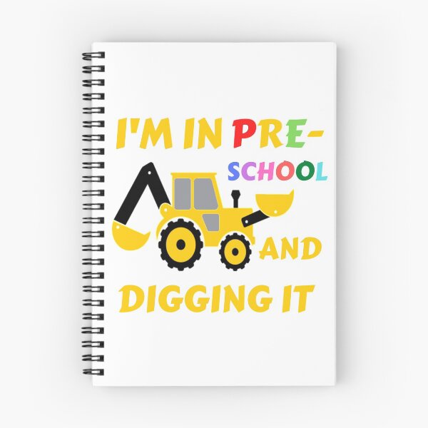 Item preview, Im In Preschool And Digging It designed and sold by Davestre Designs.