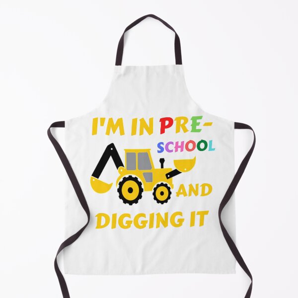 Item preview, Im In Preschool And Digging It designed and sold by Davestre.