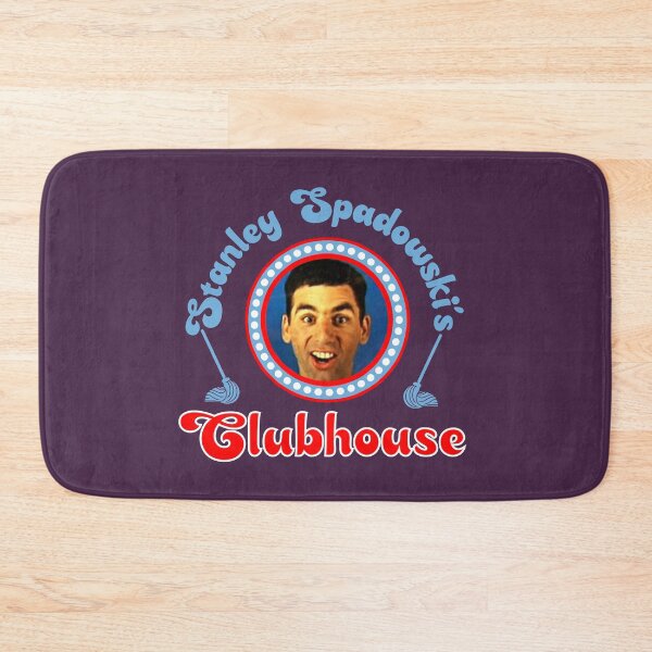 Item preview, Stanley Spadowski's Clubhouse designed and sold by Meta Cortex.