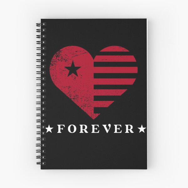Item preview, Funny American Flag Forever Design designed and sold by VandJStore.