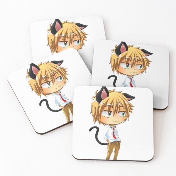 Item preview, Maid Sama Sticker - Maid Sama Iphone Case designed and sold by momenus.