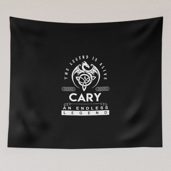 Item preview, Cary Name T Shirt - Cary The Legend Is Alive - An Endless Legend Gift Item Tee designed and sold by eroscamila.