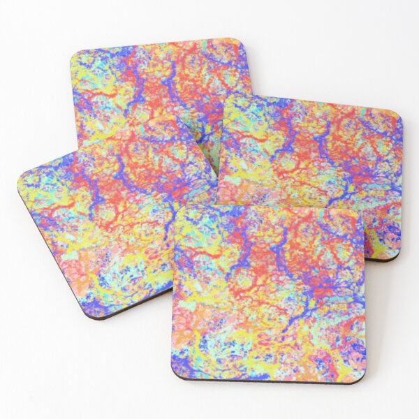 Item preview, blue orange abstract designed and sold by WONDER-ANING.