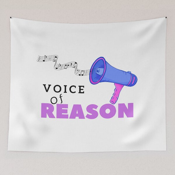 Item preview, Voice Of Reason designed and sold by besttwlife.