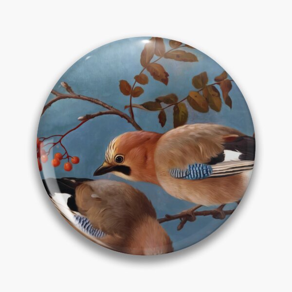 Item preview, Garrulus glandarius von Wright designed and sold by academic-art.