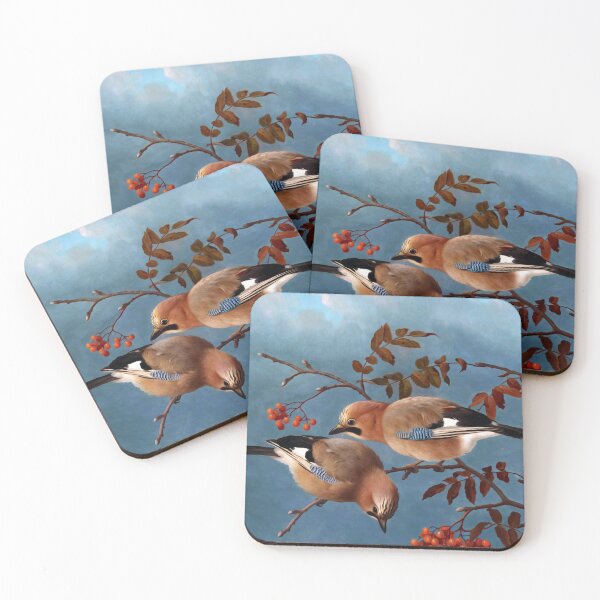 Item preview, Garrulus glandarius von Wright designed and sold by academic-art.