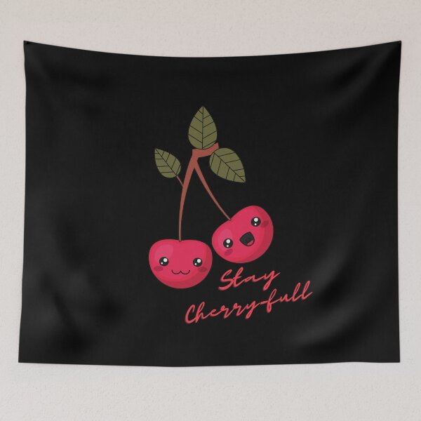 Item preview, ~ Stay Cherry-full [ Pun ]  designed and sold by sahereative-03.