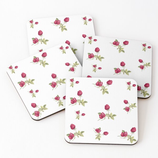 Item preview, Cute Red Roses Drawing designed and sold by JoyforU.