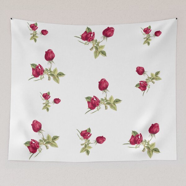 Item preview, Cute Red Roses Drawing designed and sold by JoyforU.