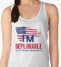 I'm Deplorable Women's Tank Top