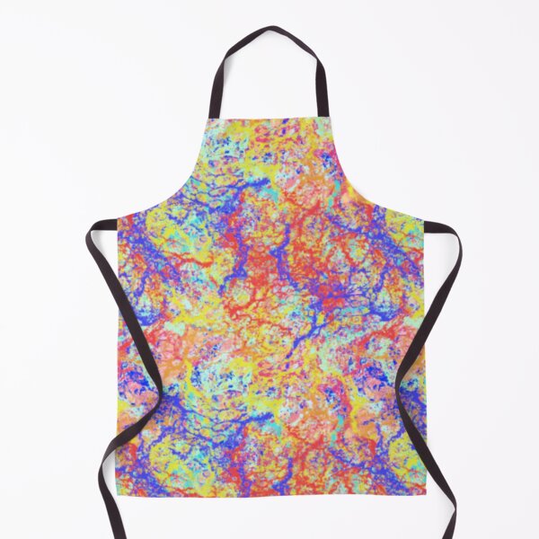 Item preview, blue orange abstract designed and sold by WONDER-ANING.