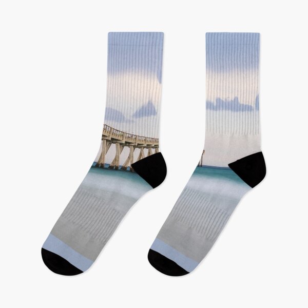 Item preview, Navarre Beach Fishing Pier designed and sold by mljdwhite.
