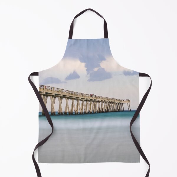 Item preview, Navarre Beach Fishing Pier designed and sold by mljdwhite.
