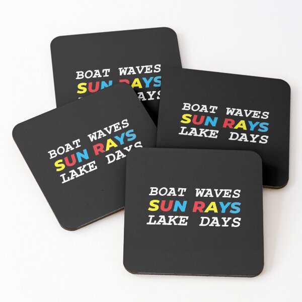 Item preview, Boat Waves Sun Rays Lake Days Tshirt, Lake Days Shirt,Cute Summer shirt,Vacation Shirt,Lake Life Shirt, Lake Shirt, Boat Shirt designed and sold by Ilyas912.