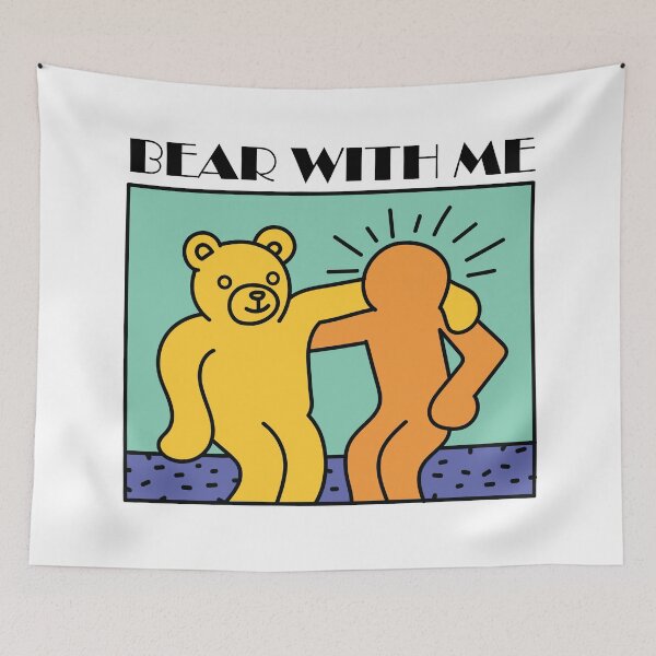 Item preview, Bear With Me designed and sold by toolongdidntdraw.