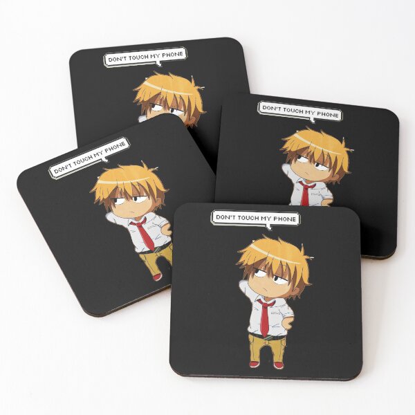 Item preview, maid sama Iphone case - maid sama sticker - maid sama dont touch my phone designed and sold by momenus.