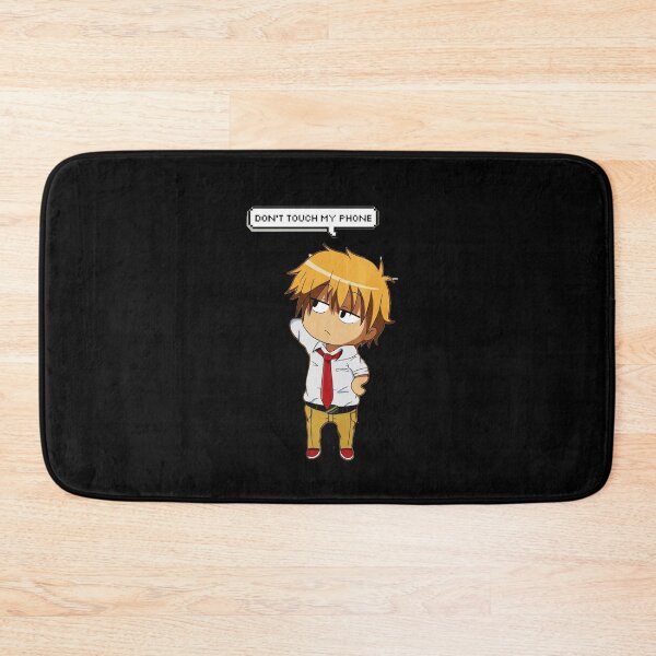 Item preview, maid sama Iphone case - maid sama sticker - maid sama dont touch my phone designed and sold by momenus.