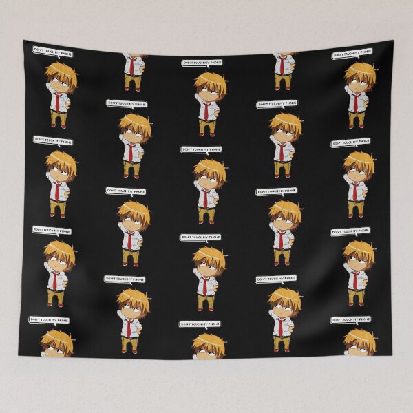 Item preview, maid sama Iphone case - maid sama sticker - maid sama dont touch my phone designed and sold by momenus.