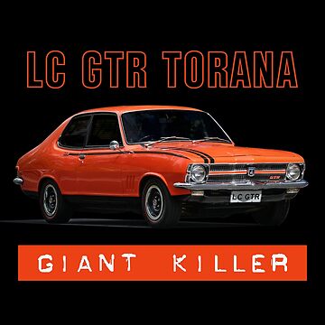 Artwork thumbnail, Holden Torana LC GTR Giant Killer by radestilo
